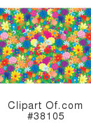 Flowers Clipart #38105 by Alex Bannykh