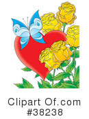 Flowers Clipart #38238 by Alex Bannykh