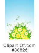Flowers Clipart #38826 by elaineitalia