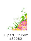 Flowers Clipart #39082 by elaineitalia