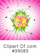 Flowers Clipart #39083 by elaineitalia