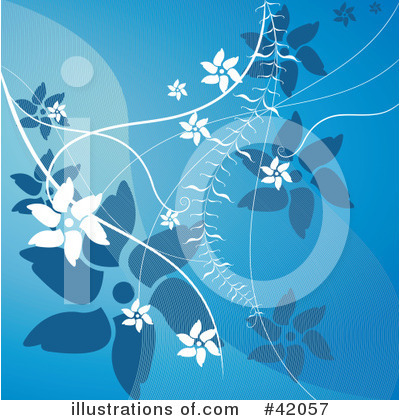 Royalty-Free (RF) Flowers Clipart Illustration by L2studio - Stock Sample #42057