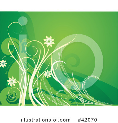 Royalty-Free (RF) Flowers Clipart Illustration by L2studio - Stock Sample #42070