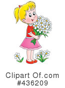 Flowers Clipart #436209 by Alex Bannykh