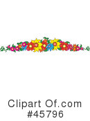 Flowers Clipart #45796 by Pams Clipart