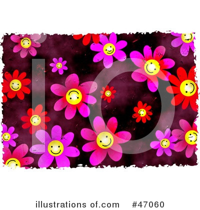 Royalty-Free (RF) Flowers Clipart Illustration by Prawny - Stock Sample #47060