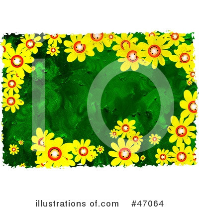 Royalty-Free (RF) Flowers Clipart Illustration by Prawny - Stock Sample #47064