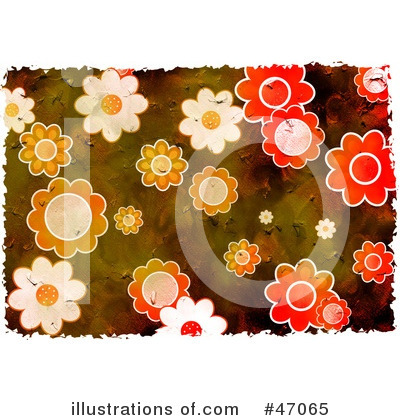 Royalty-Free (RF) Flowers Clipart Illustration by Prawny - Stock Sample #47065