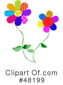 Flowers Clipart #48199 by Prawny