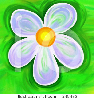 Royalty-Free (RF) Flowers Clipart Illustration by Prawny - Stock Sample #48472