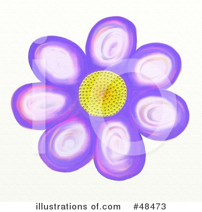 Royalty-Free (RF) Flowers Clipart Illustration by Prawny - Stock Sample #48473