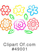 Flowers Clipart #49001 by Prawny
