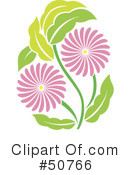 Flowers Clipart #50766 by Cherie Reve