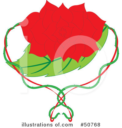 Royalty-Free (RF) Flowers Clipart Illustration by Cherie Reve - Stock Sample #50768