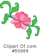 Flowers Clipart #50969 by Cherie Reve
