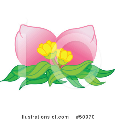 Royalty-Free (RF) Flowers Clipart Illustration by Cherie Reve - Stock Sample #50970