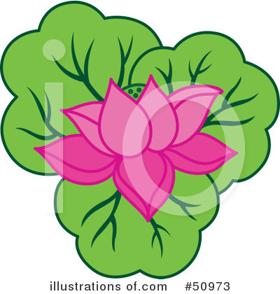 Royalty-Free (RF) Flowers Clipart Illustration by Cherie Reve - Stock Sample #50973