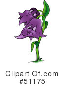 Flowers Clipart #51175 by dero