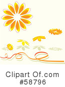 Flowers Clipart #58796 by kaycee