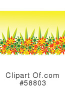 Flowers Clipart #58803 by kaycee