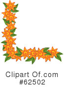 Flowers Clipart #62502 by Pams Clipart