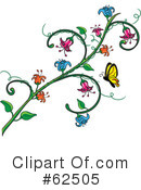Flowers Clipart #62505 by Pams Clipart