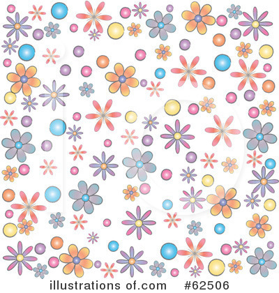 Floral Clipart #62506 by Pams Clipart