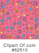 Flowers Clipart #62510 by Pams Clipart