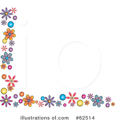 Floral Background Clipart #62514 by Pams Clipart