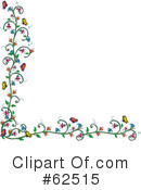 Flowers Clipart #62515 by Pams Clipart