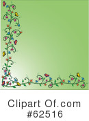 Flowers Clipart #62516 by Pams Clipart