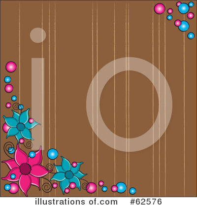 Royalty-Free (RF) Flowers Clipart Illustration by Pams Clipart - Stock Sample #62576