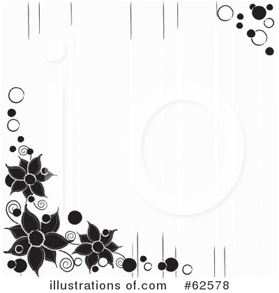 Floral Background Clipart #62578 by Pams Clipart