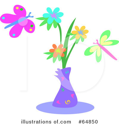 trees and flowers clipart. thank you flowers clip art.