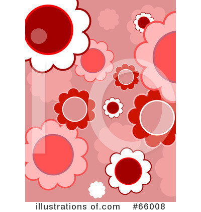 Royalty-Free (RF) Flowers Clipart Illustration by Prawny - Stock Sample #66008