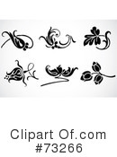 Flowers Clipart #73266 by BestVector