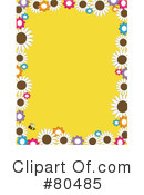 Flowers Clipart #80485 by Maria Bell