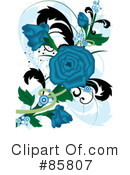 Flowers Clipart #85807 by BNP Design Studio