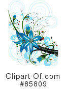 Flowers Clipart #85809 by BNP Design Studio