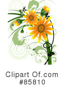 Flowers Clipart #85810 by BNP Design Studio