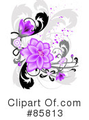 Flowers Clipart #85813 by BNP Design Studio