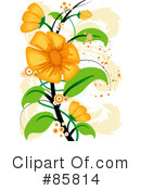 Flowers Clipart #85814 by BNP Design Studio