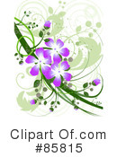 Flowers Clipart #85815 by BNP Design Studio