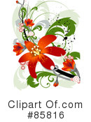 Flowers Clipart #85816 by BNP Design Studio
