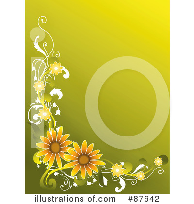 Royalty-Free (RF) Flowers Clipart Illustration by BNP Design Studio - Stock Sample #87642