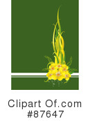 Flowers Clipart #87647 by BNP Design Studio