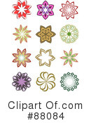 Flowers Clipart #88084 by KJ Pargeter