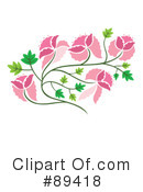 Flowers Clipart #89418 by Cherie Reve