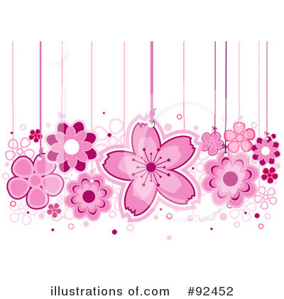 Royalty-Free (RF) Flowers Clipart Illustration by BNP Design Studio - Stock Sample #92452