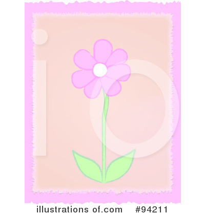 Flower Design Clipart #94211 by Pams Clipart